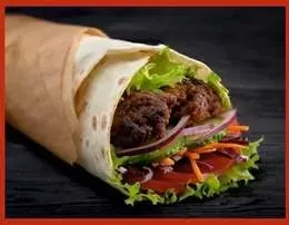 Kebab Tortilla Rollo mega