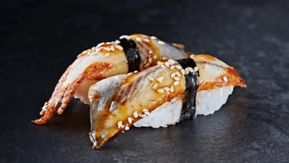 Nigiri Węgorz (2 sztuki)