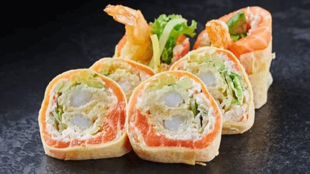 Surimi Ebi Tempura Roll (6 sztuk)