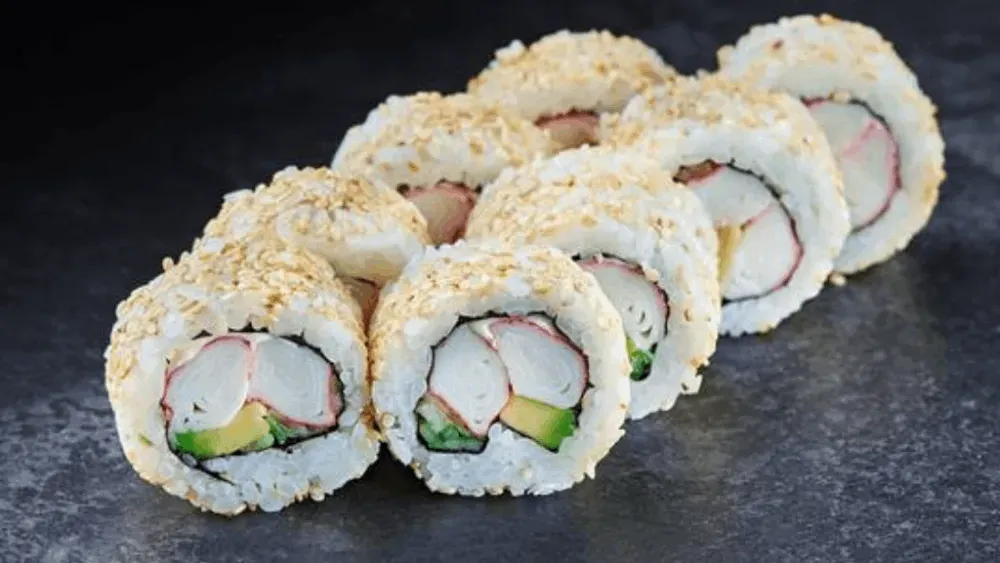 California Maki Paluszek Krabowy (8 sztuk)