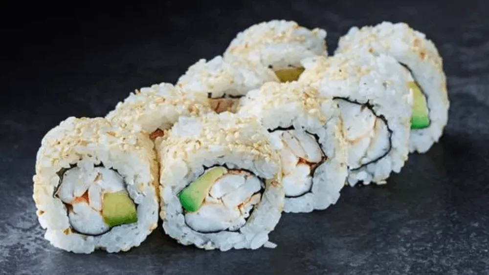 California Maki Krewetka Gotowana (8 sztuk)