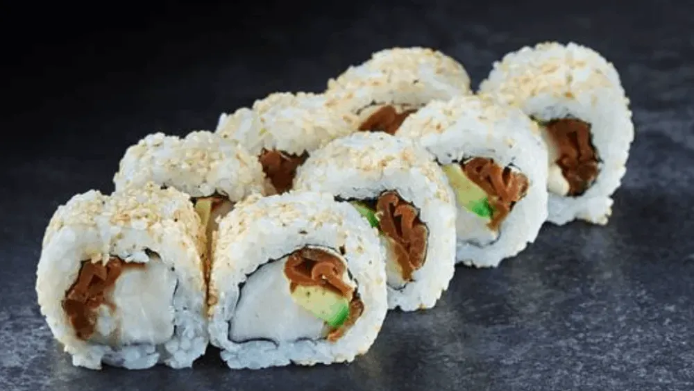 California Maki Maślana (8 sztuk)