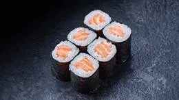 Hosomaki Łosoś (6 sztuk)