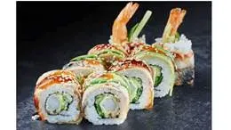Golden California Maki Dragon (8 sztuk)