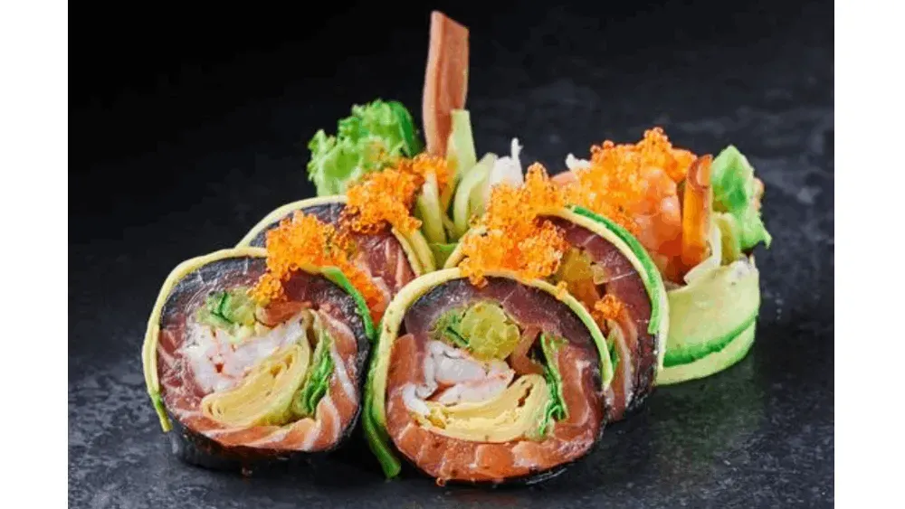 Sashimi Roll (6 sztuk)