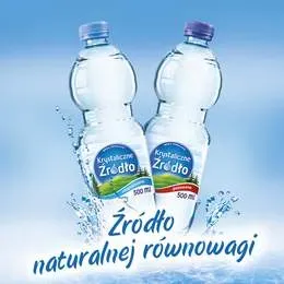Woda niegazowana 0,5l