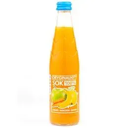 Oryginalny sok jabłko/marchew/banan 0,33l