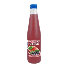 Oryginalny sok jabłko/czarna porzeczka 0,33l