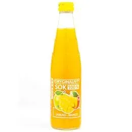 Oryginalny sok jabłko/mango 0,33l