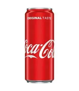 Coca cola puszka 0.33l