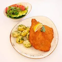 Kotlet schabowy tradycyjny
