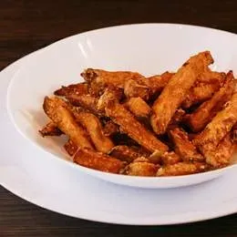 Frytki z batatów
