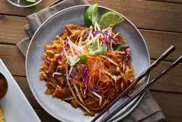 Pad Thai z wieprzowiną