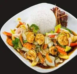 Kimao- prawns