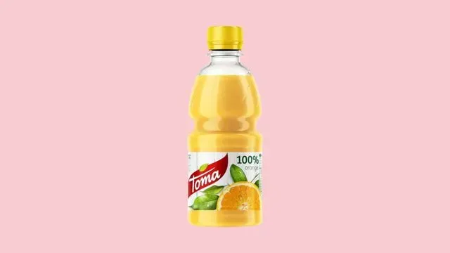 Sok pomarańczowy 0,3l