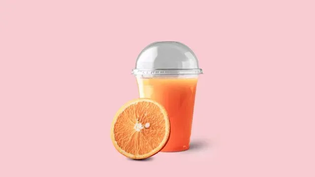 Sok z pomarańczy 0,3l