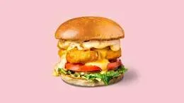Burger z Nuggetsami