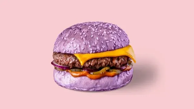 Burger Mr Cheese.