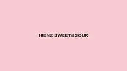 SOS Hienz Sweet&Sour