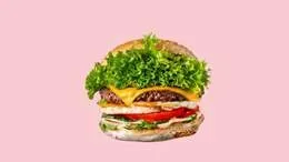 Fresh Beef Egg Burger