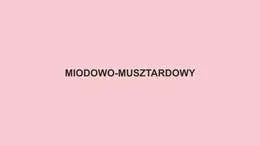 SOS Miodowo-musztardowy