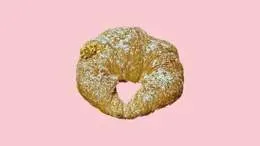 Croissant z Nutellą