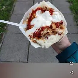 Bułka kurczak duża