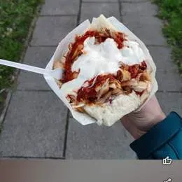 Bułka samo mięsa duża