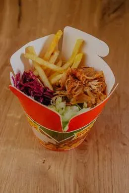 Box kurczak mało