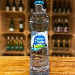 Krystaliczne Źródło woda gazowana 0,5l