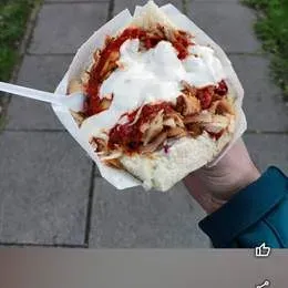 Bułka kurczak malo