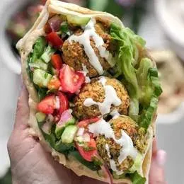 Falafel bułka