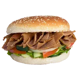 Kebab burger 301g