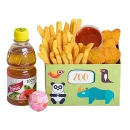 Kids menu 196g
