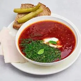 Barszcz ukraiński