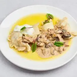Pierogi z mięsem ukraińskie
