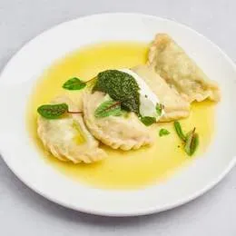Pierogi z ziemniaki ukraińskie