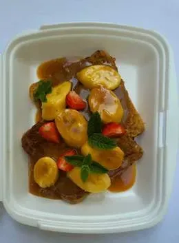 Tost Francuski na słodko