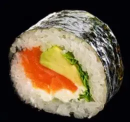 Philadelphia maki z łososiem