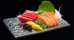 Sashimi z łososia i tuńczyka 10 plasterków