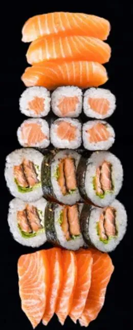 Salmon lovers 20szt.
