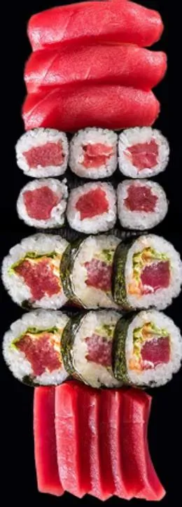 Bluefin tuna lovers set 20szt.