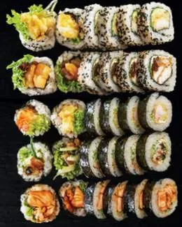 Kabayaki set 28szt.