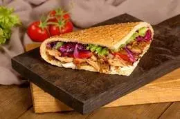 Kebab na grubym cieście duży