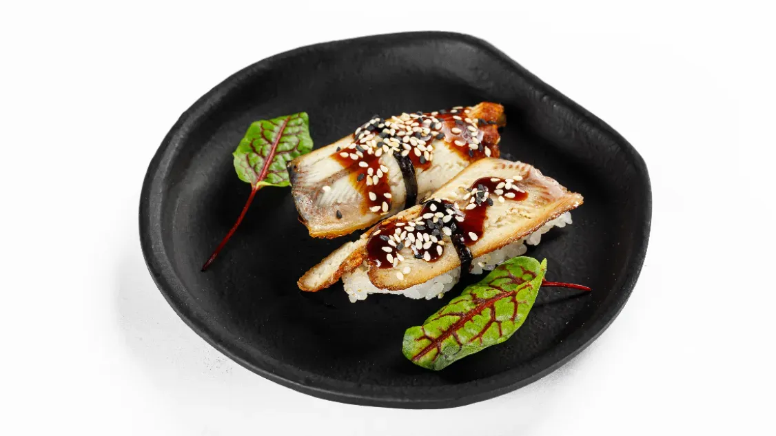 Nigiri z węgorzem 2 szt