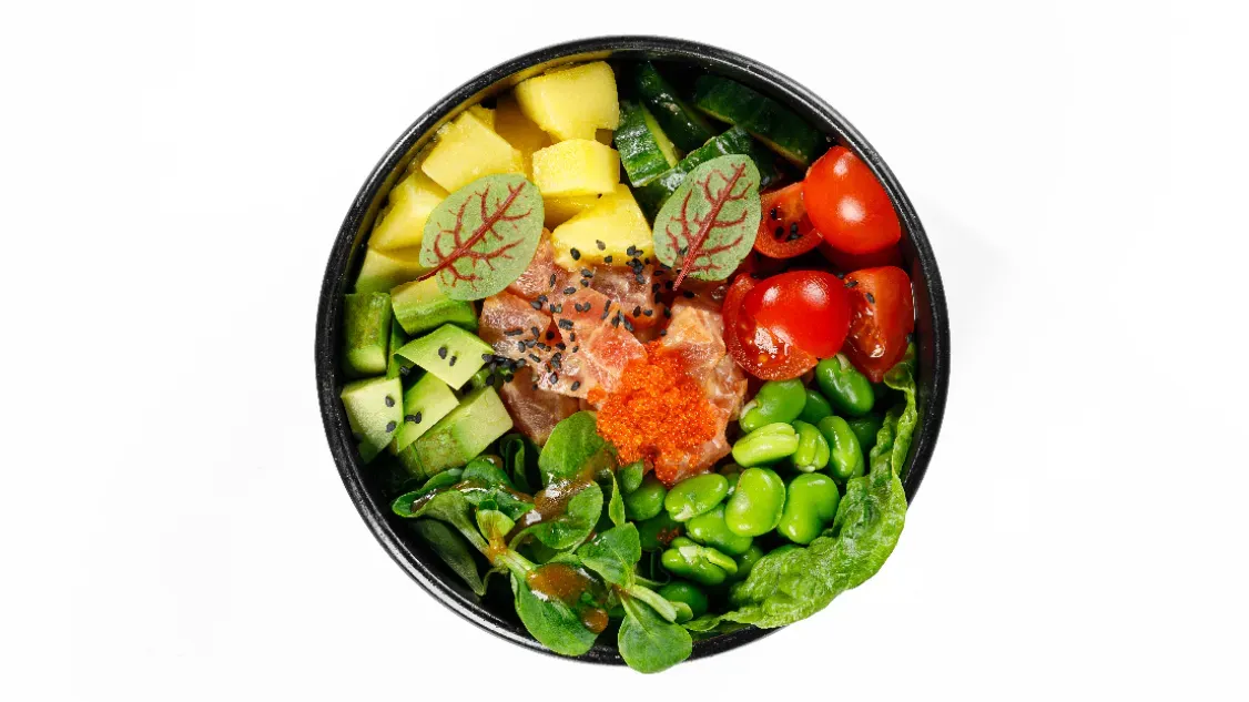 Bowl z tuńczykiem
