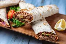 Rollo kebab samo mięso średni