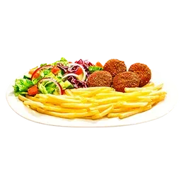 Talerz falafel