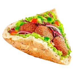 Bułka falafel