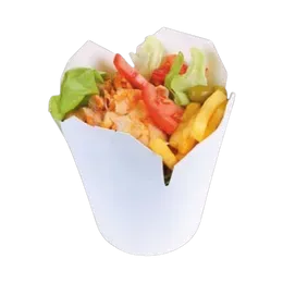 Kebab Box średni